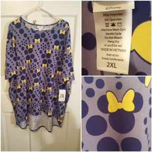 Disney LuLaRoe Minnie Mouse Irma